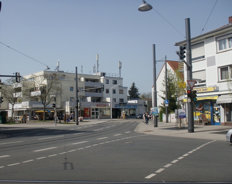 Darmstadt, Arheilgen, Alt-Arheilgen, Untere Mühlstraße, Ettesterstraße