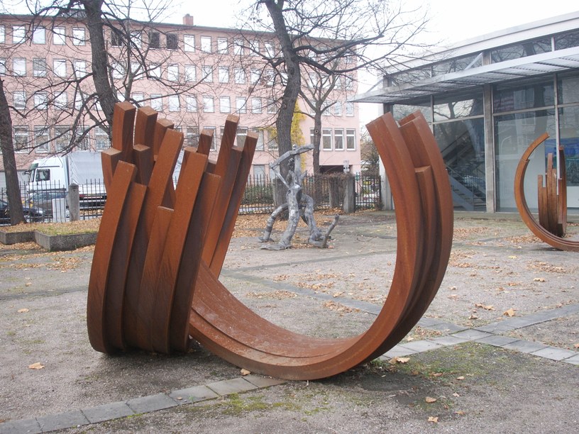 Darmstadt, Darmstadt-Mitte, Rheintor/Grafenstraße, Kunsthalle, Steubenplatz