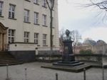 Darmstadt, Darmstadt-Nord, Johannesviertel, Justus-Liebig-Schule, Julius-Reiber-Straße