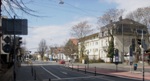 Darmstadt, Darmstadt-Nord, Johannesviertel, Willy-Brandt-Platz, Bismarckstraße