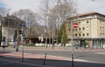 Darmstadt, Darmstadt-Nord, Johannesviertel, Willy-Brandt-Platz