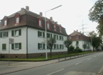 Darmstadt, Darmstadt-Nord, Walkolonie, Wohnhäuser, Eisenbahner Genossenschaft, Dornheimer Weg