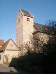 Darmstadt, Wixhausen, Wixhausen-West, Evangelische Kirche