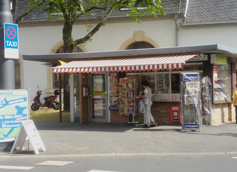 Darmstadt, Arheilgen, Alt-Arheilgen, Frankfurter Landstraße, Trinkhalle