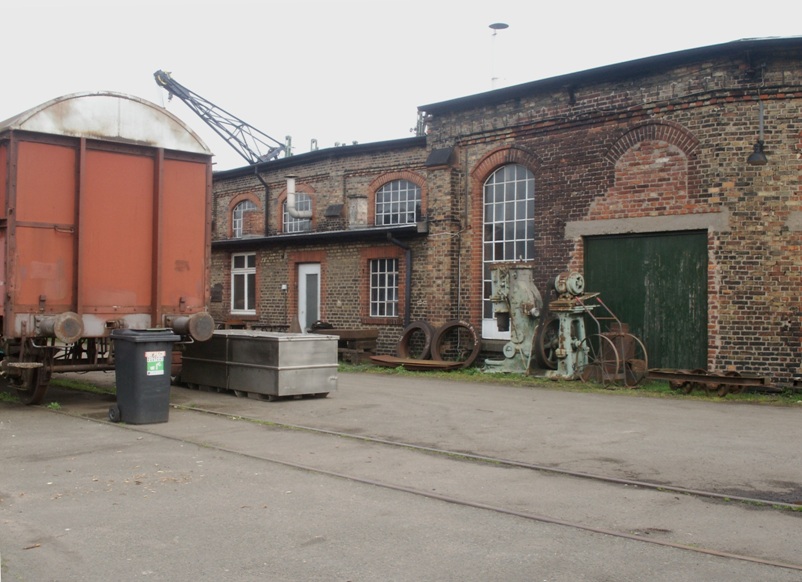 Darmstadt, Arheilgen, Arheilgen-Ost, Eisenbahnmuseum Darmstadt-Kranichstein