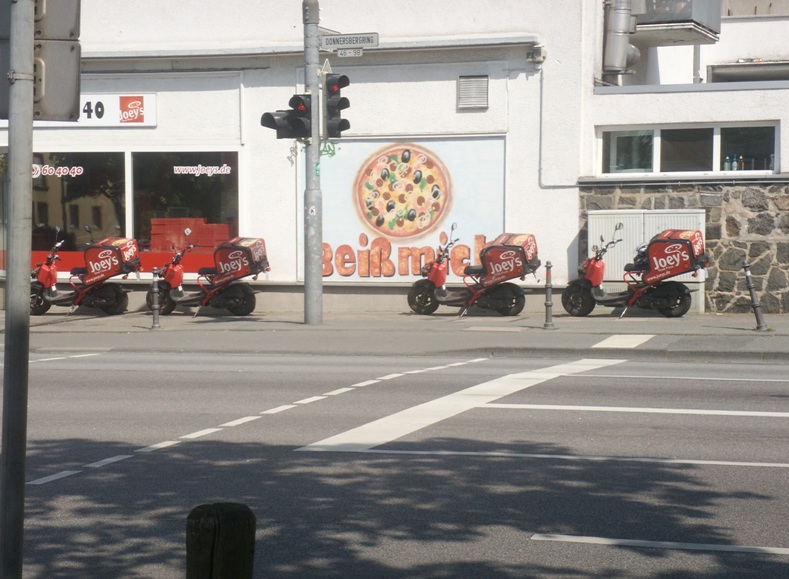 Darmstadt, Bessungen, Alt-Bessungen, Donnersbergring, Joeys Pizza