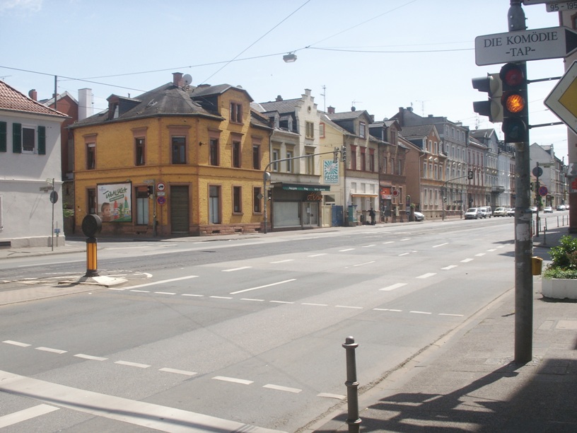 Darmstadt, Bessungen, Alt-Bessungen, Heidelberger Straße, Bessunger Straße