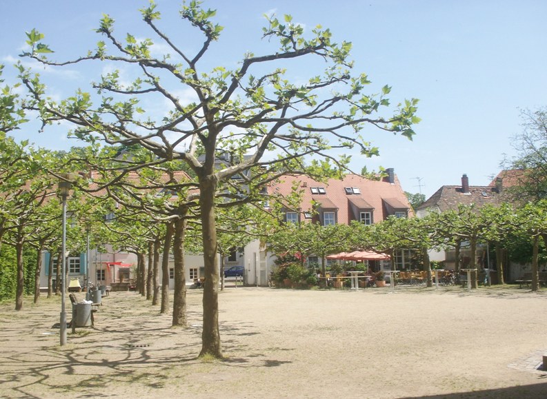 Darmstadt, Bessungen, Alt-Bessungen, Jagdhofkeller, Belleville