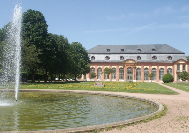 Darmstadt, Bessungen, Alt-Bessungen, Orangerie Darmstadt, Bessungen, Alt-Bessungen, Orangerie