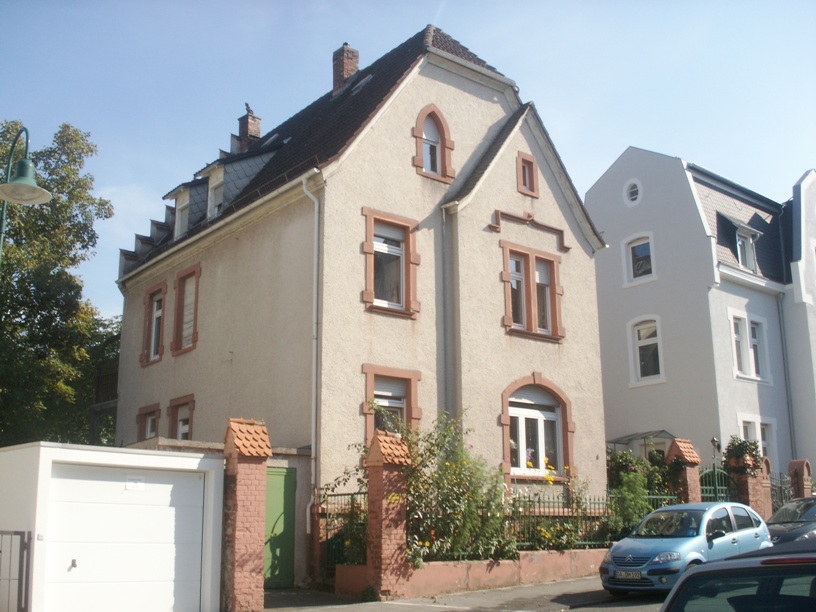 Darmstadt, Bessungen, Alt-Bessungen, Herderstraße