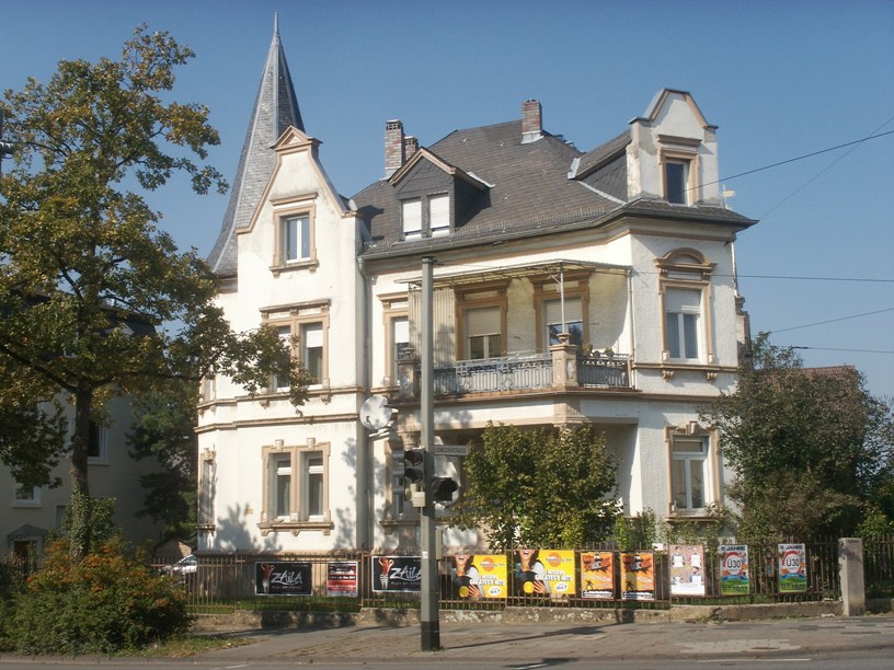 Darmstadt, Bessungen, Alt-Bessungen, Landskronstraße, Ludwigshöhstraße