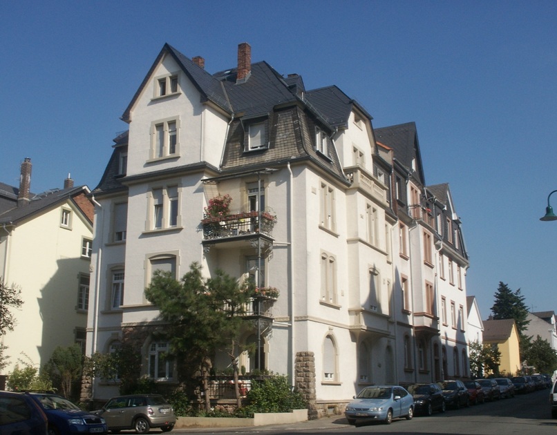 Darmstadt, Bessungen, Alt-Bessungen, Moosbergstraße, Herderstraße Darmstadt, Bessungen, Alt-Bessungen, Moosbergstraße, Herderstraße