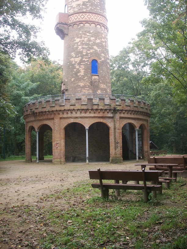 Darmstadt, Bessungen, An der Ludwigshöhe, Ludwigsturm