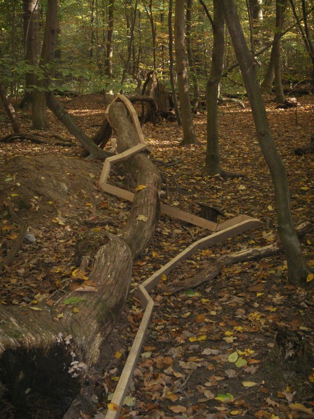 Darmstadt, Bessungen, An der Ludwigshöhe, Sarah FitzSimons, Forest Lines