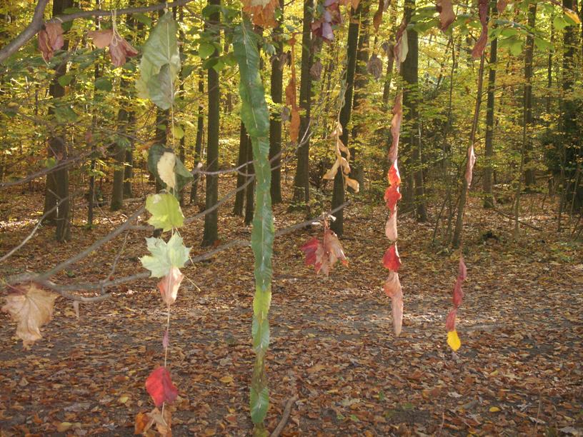 Darmstadt, Bessungen, An der Ludwigshöhe, Internationales Waldkunst Zentrum