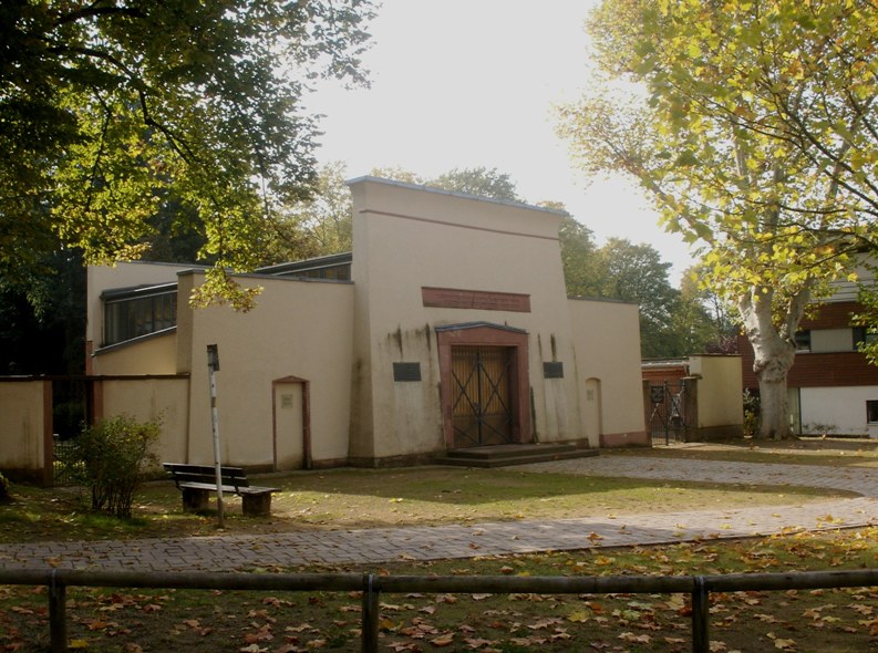 Darmstadt, Bessungen, Paulusviertel, Jüdischer Friedhof, Martinstraße