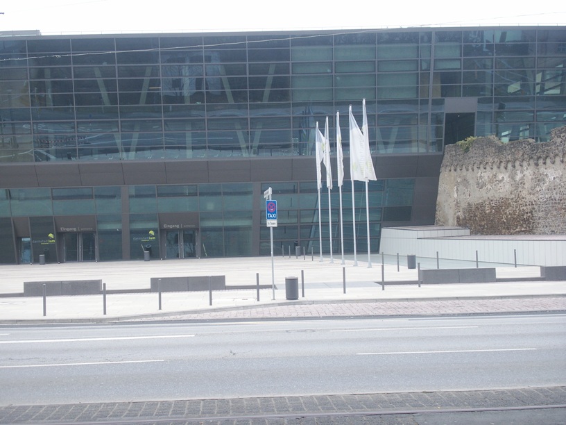 Darmstadt, Darmstadt-Mitte, Hochschulviertel, darmstadtium wissenschaft/kongresse