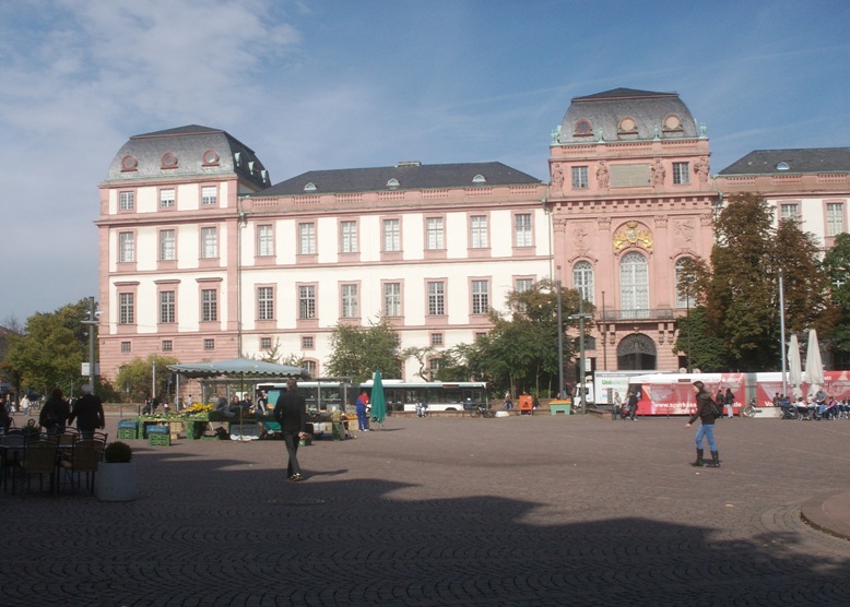 Darmstadt, Darmstadt-Mitte, Hochschulviertel, Schloss, Marktplatz Darmstadt, Darmstadt-Mitte, Hochschulviertel, Schloss, Marktplatz