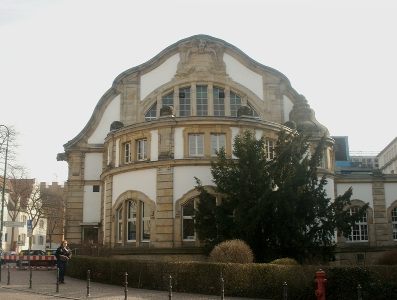 Darmstadt, Darmstadt-Mitte, Hochschulviertel, TU Darmstadt, Maschinenhaus, Magdalenenstraße