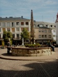 Darmstadt, Darmstadt-Mitte, Kapellplatzviertel, Marktbrunnen, Darmstadt