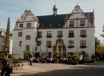 Darmstadt, Darmstadt-Mitte, Kapellplatzviertel, Marktplatz, Altes Rathaus