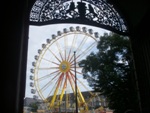 Darmstadt, Darmstadt-Mitte, Kapellplatzviertel, Riesenrad, Marktplatz, Heinerfest 2011