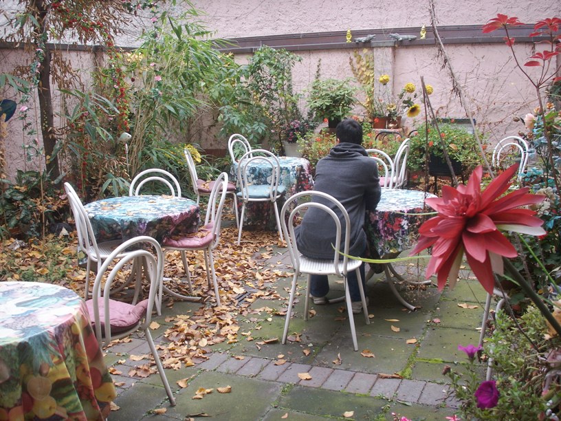 Darmstadt, Darmstadt-Mitte, Rheintor/Grafenstraße, Cafe Gutenberg