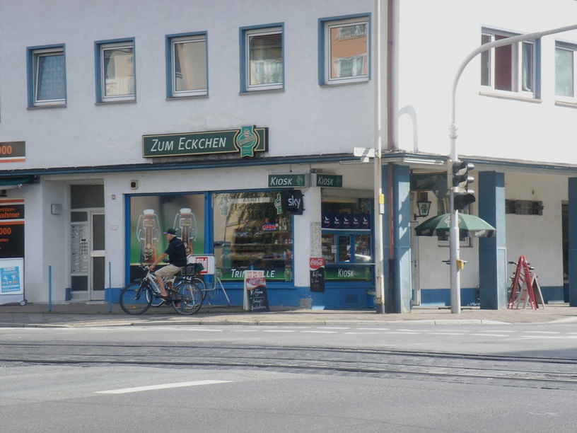 Darmstadt, Darmstadt-Mitte, Rheintor/Grafenstraße, Zum Eckchen, Kasinostraße, Bismarckstraße