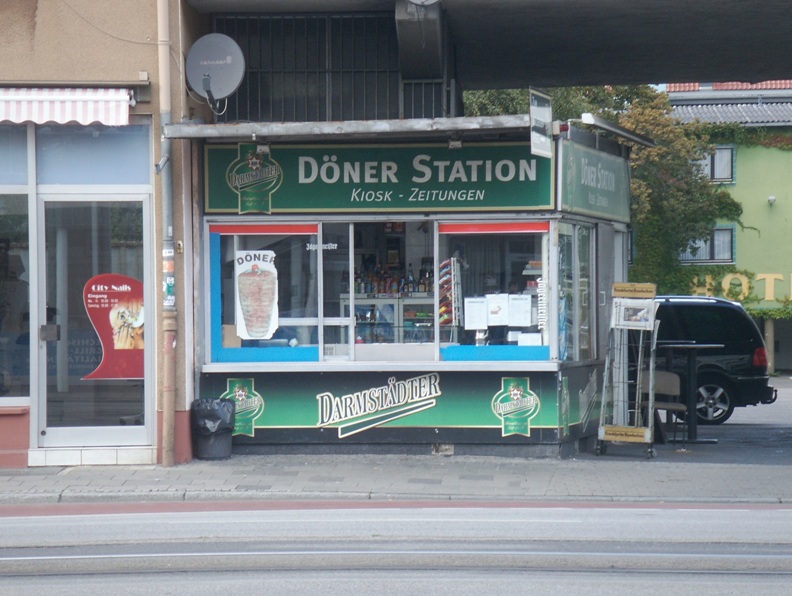 Darmstadt, Darmstadt-Mitte, Rheintor/Grafenstraße, Döner Station, Rheinstraße