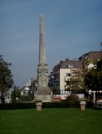 Darmstadt, Darmstadt-Mitte, St. Ludwig mit Eichbergviertel, Alice-Denkmal, Wilhelminenplatz