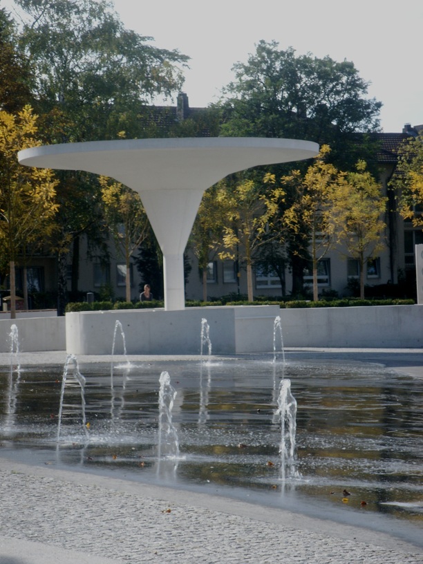 Darmstadt, Darmstadt-Mitte, St. Ludwig mit Eichbergviertel, Staatstheater Darmstadt, Georg-Büchner-Platz