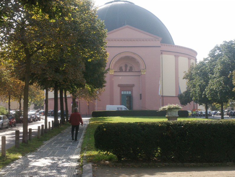 Darmstadt, Darmstadt-Mitte, St. Ludwig mit Eichbergviertel, St. Ludwig, Wilhelminenplatz