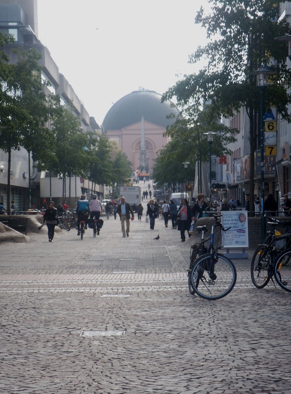 Darmstadt, Darmstadt-Mitte, St. Ludwig mit Eichbergviertel, St. Ludwig, Wilhelminenstraße