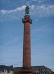 Darmstadt, Darmstadt-Mitte, Stadtzentrum, Ludwigsmonument Luisenplatz