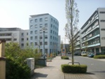 Darmstadt, Darmstadt-Nord, Am Ziegelbusch, Bürgerparkviertel, Bad Nauheimer Straße