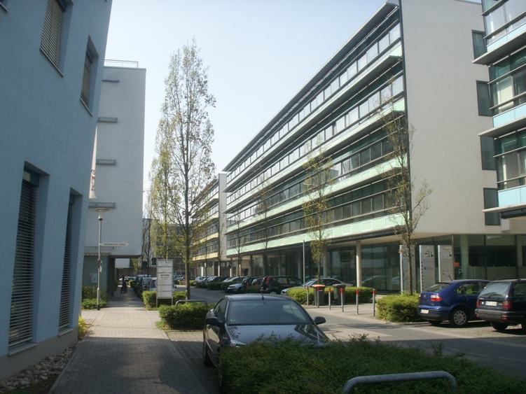 Darmstadt, Darmstadt-Nord, Am Ziegelbusch, Bürgerparkviertel, Bad Nauheimer Straße