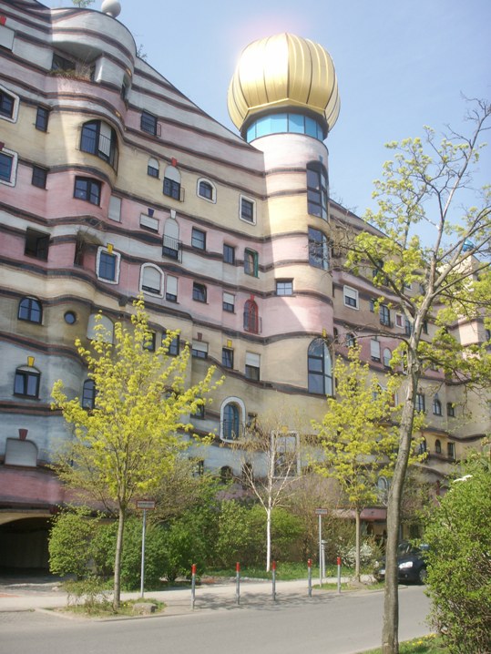 Darmstadt, Darmstadt-Nord, Bürgerparkviertel, Waldspirale