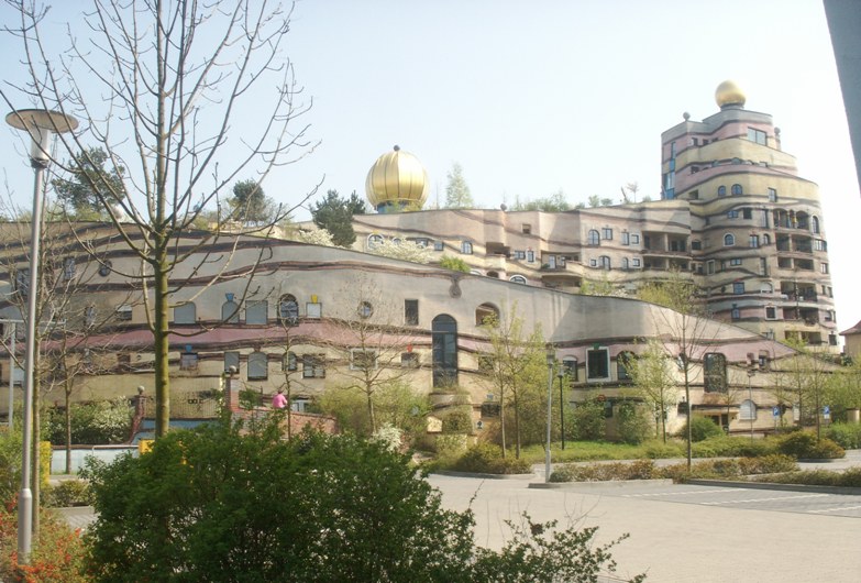 Darmstadt, Darmstadt-Nord, Bürgerparkviertel, Waldspirale