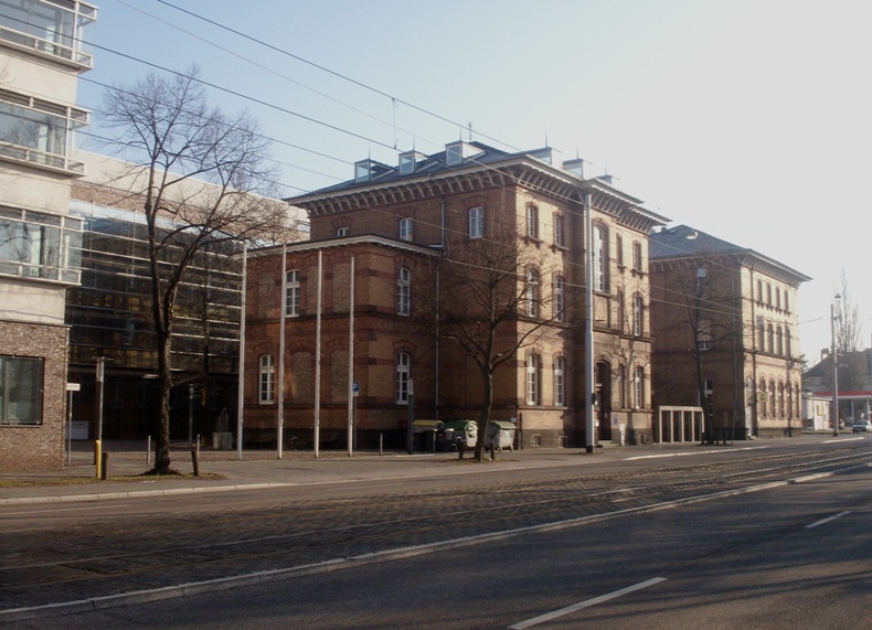Darmstadt, Darmstadt-Nord, Am Ziegelbusch, Bürgerparkviertel, Stadthaus, Frankfurter Straße