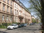 Darmstadt, Darmstadt-Nord, Johannesviertel, Alicenstraße