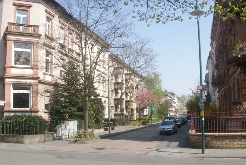 Darmstadt, Darmstadt-Nord, Johannesviertel, Alicenstraße Darmstadt, Darmstadt-Nord, Johannesviertel, Alicenstraße