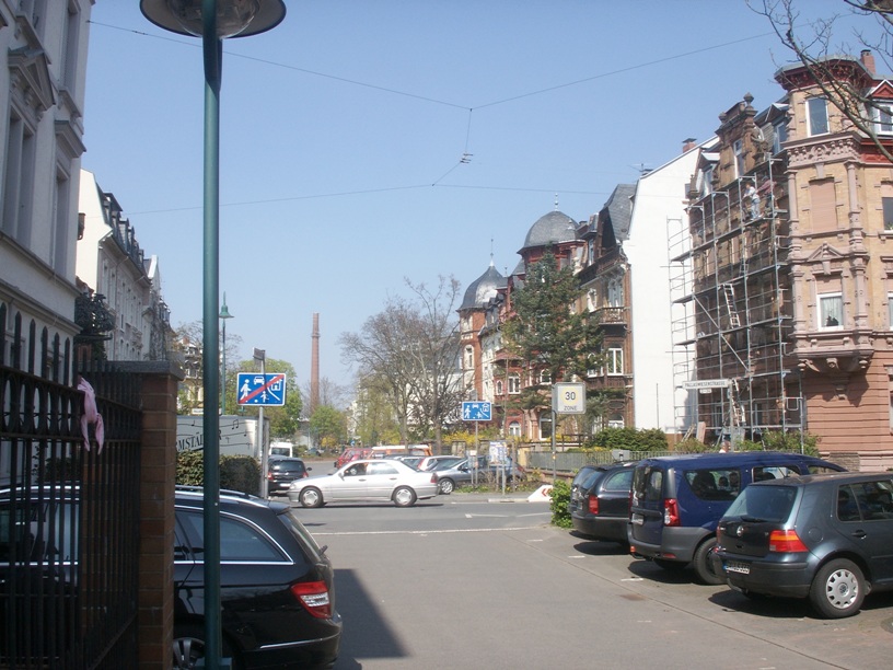 Darmstadt, Darmstadt-Nord, Johannesviertel, Viktoriastraße