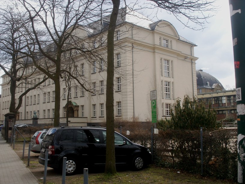 Darmstadt, Darmstadt-Nord, Johannesviertel, Justus-Liebig-Schule, Julius-Reiber-Straße