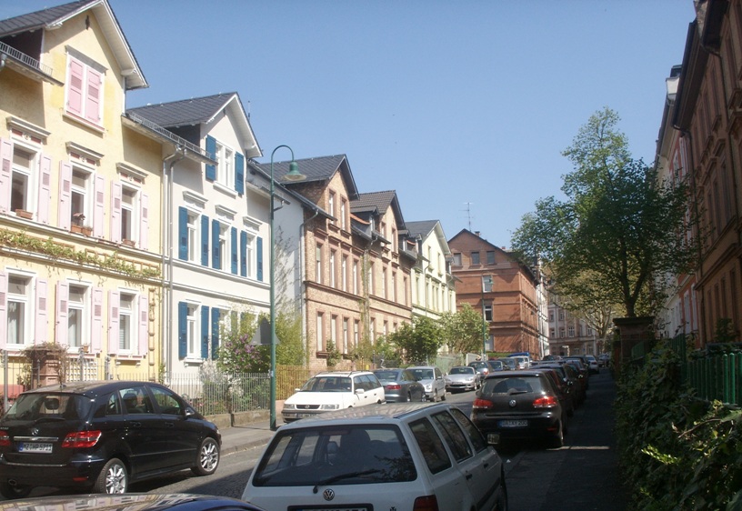 Darmstadt, Darmstadt-Nord, Martinsviertel-Ost, Wenckstraße Darmstadt, Darmstadt-Nord, Martinsviertel-Ost, Wenckstraße