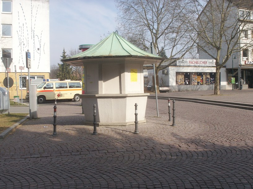 Darmstadt, Darmstadt-Nord, Martinsviertel-West, Kantplatz