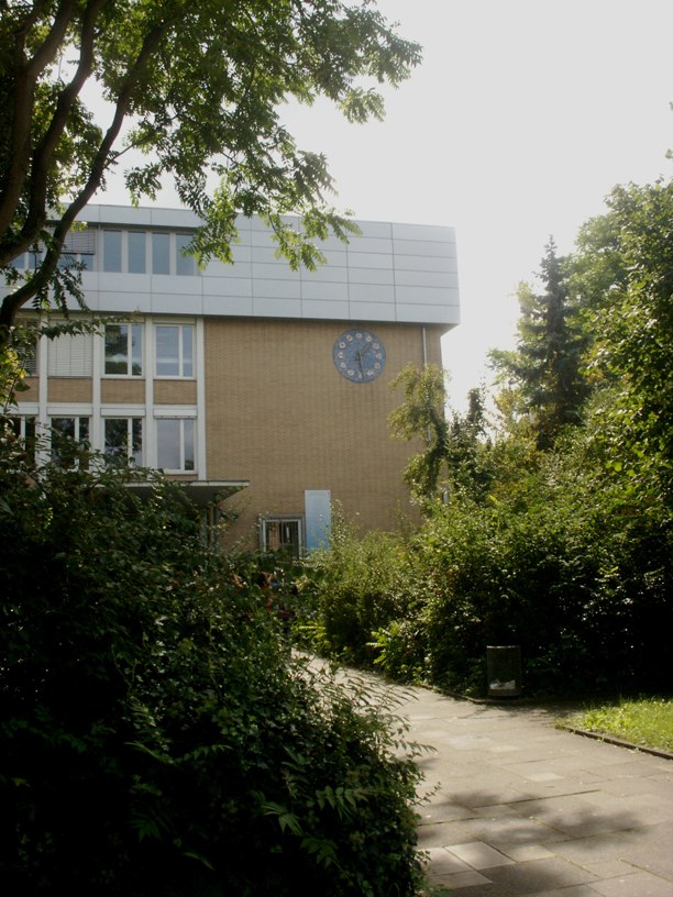 Darmstadt, Darmstadt-Nord, Mornewegviertel, Mornewegstraße, Erasmus-Kittler-Schule