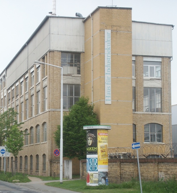 Darmstadt, Darmstadt-Nord, Pallaswiesenviertel, Kirschenallee, "Haus für Industriekultur"