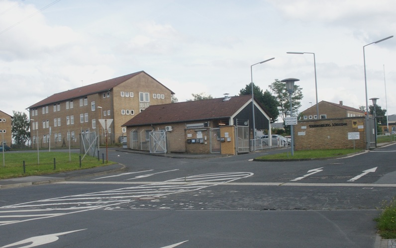 Darmstadt, Darmstadt-Nord, Waldkolonie, Michaelisstraße, Starkenburg-Kaserne Darmstadt, Darmstadt-Nord, Waldkolonie, Michaelisstraße, Starkenburg-Kaserne