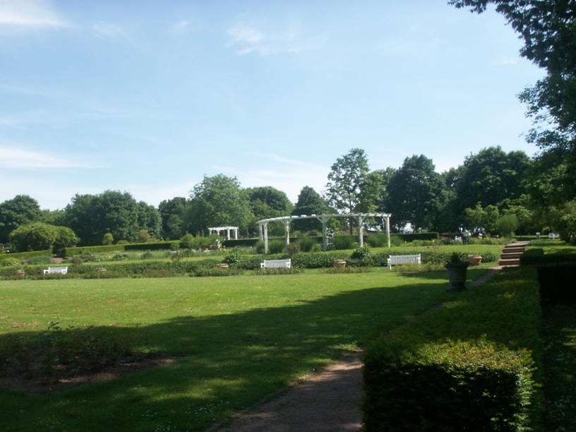 Darmstadt, Darmstadt-Ost, Am Oberfeld, Park Rosenhöhe, Rosarium