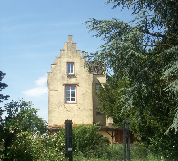 Darmstadt, Darmstadt-Ost, Am Oberfeld, Park Rosenhöhe, Spanischer Turm